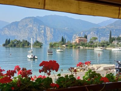  Blick ber den Gardasee 